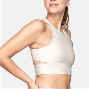 NWOT Outdoor Voices Slashback Crop